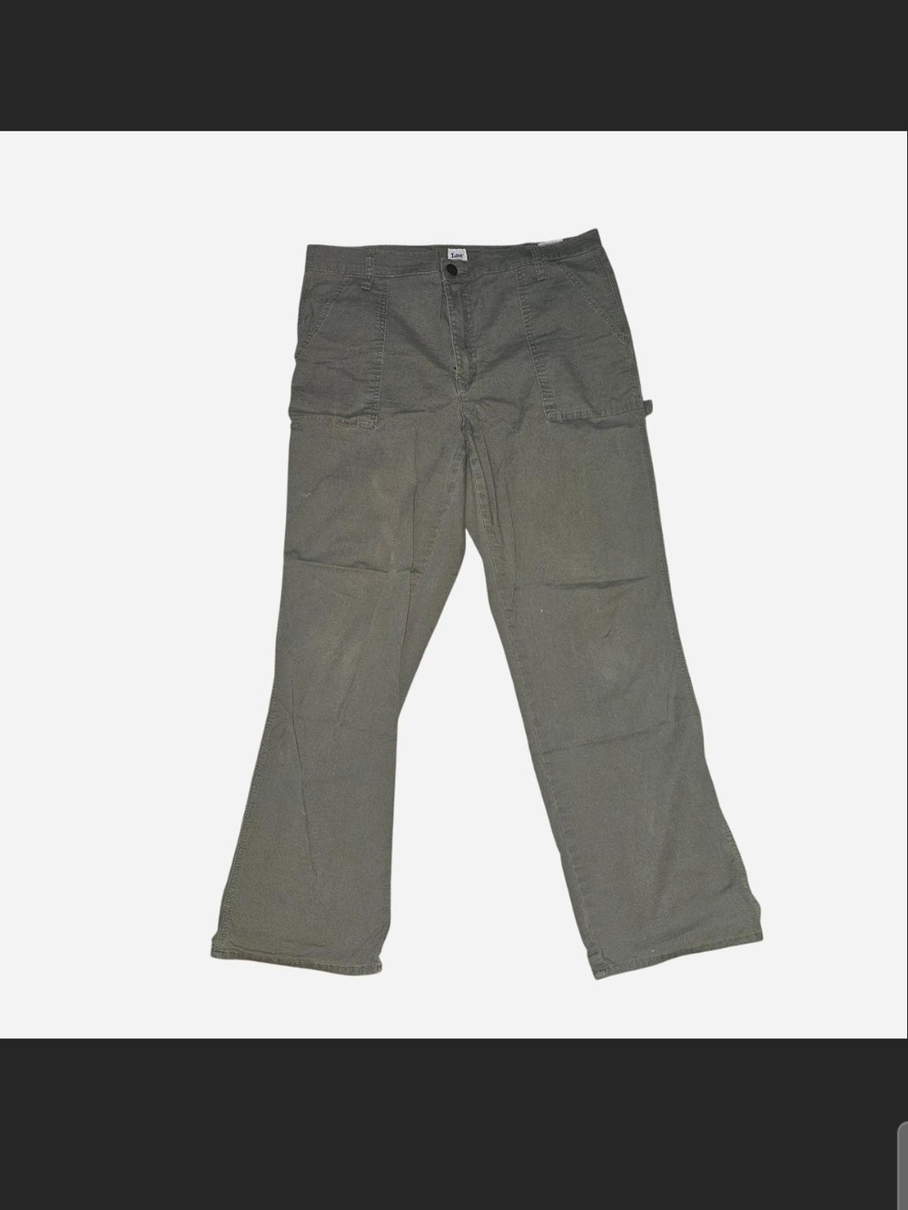 Lee Olive Utility Cargo Pants